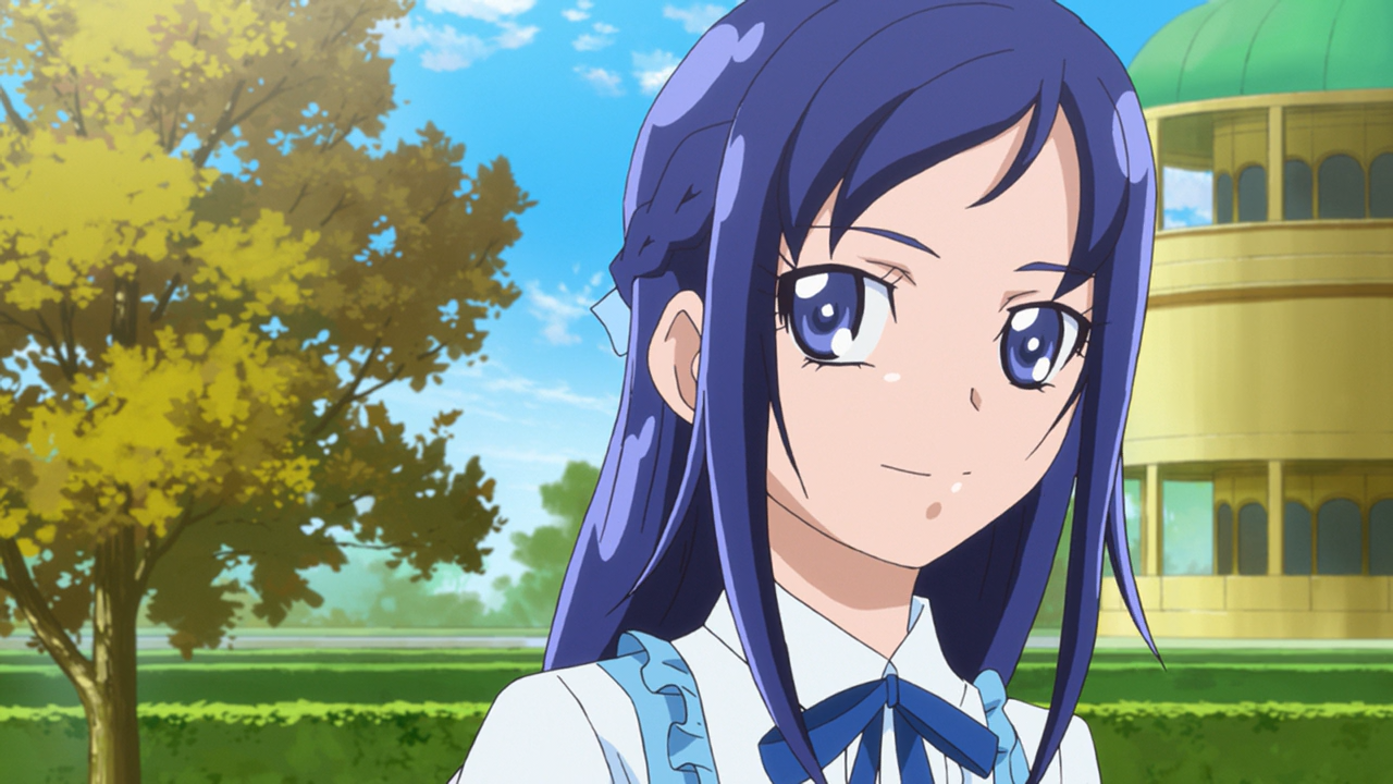 DokiDoki! Precure Movie: Mana Kekkon!!? Mirai ni Tsunagu Kibou no Dress (Aozora)